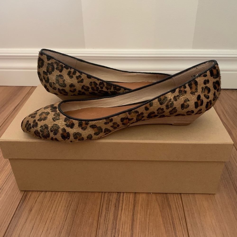 Matt Bernson leopard print shoes